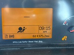 General Appearance with Hour Meter / Odometer