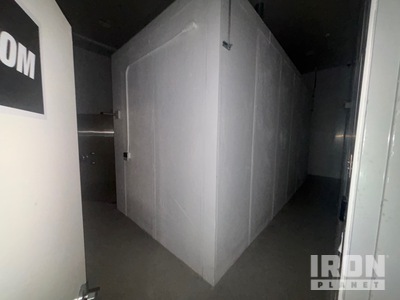 International Vault 19 ft x 13 ft Burglary Resistant Vault Door (Unused)