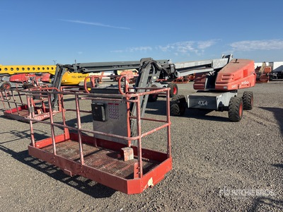 2006 Skyjack SJ 45T 4WD Diesel Articulating Boom Lift
