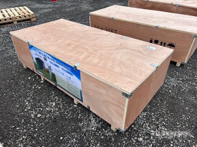 SKLP SK-ZP20 20 ft x 30 ft All-Steel Garage カーポート (Unused)