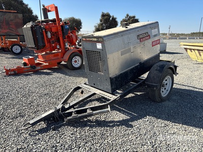 Lincoln Electric 400 A Mobile Soudeuse à moteur