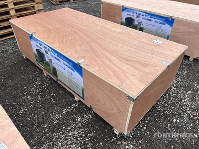 SKLP SK-ZP20 20 ft x 30 ft All-Steel Garage カーポート (Unused)