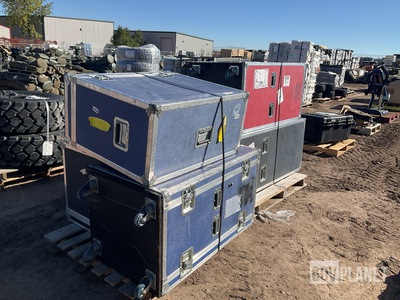 (5) Assorted Storage Cases