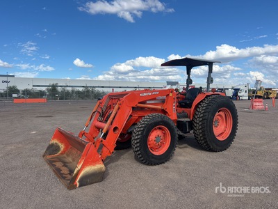 Kubota M9000 4WD Tractor