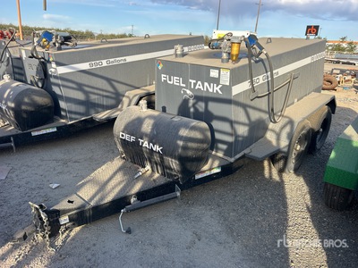 2025 Industrias America 750 T/A Remolque de Combustible