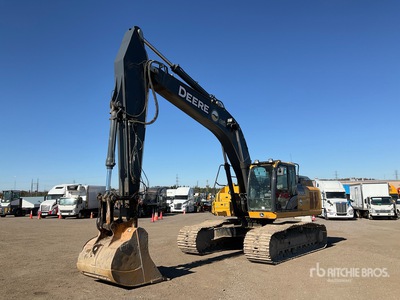 2018 John Deere 300G LC Tracked Excavator