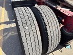 Underbody with Left Rear Drive Tires