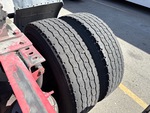 Underbody with Right Rear Drive Tires