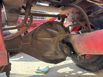 Underbody with Rear Drive Axle