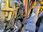 Engine with Air Compressor