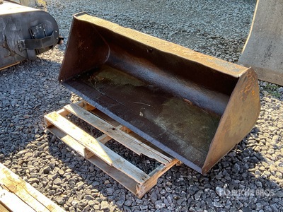 62 in Q/C General Purpose Skid Steer Bucket