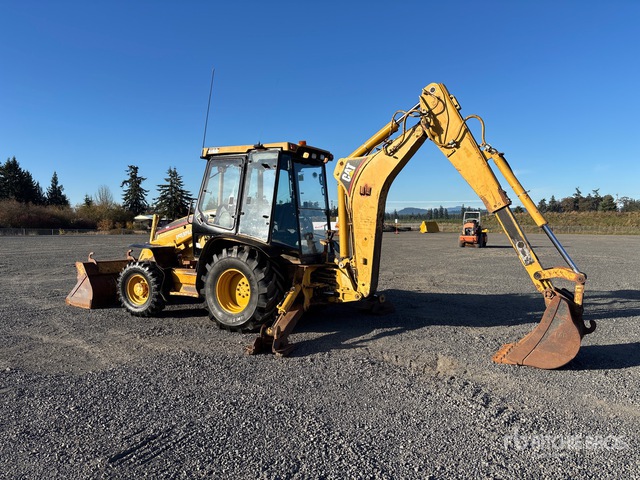 2000 Cat 416C Backhoe Loader for Sale in WA