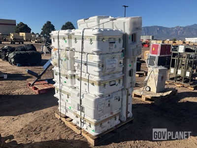 (16) Shipping & Storage Cases