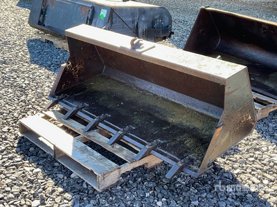 63 in Q/C Tooth bucket Skid Steer Bucket