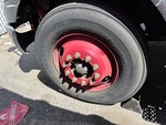 Underbody with Left Steer Tire