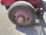 Underbody with Right Rear Drive Tires