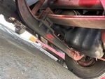 Underbody with Steer Axle