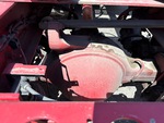 Underbody with Rear Drive Axle