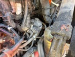 Engine with Air Compressor