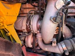 Engine with Exhaust System