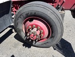 Underbody with Left Rear Drive Tires