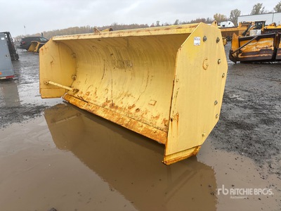 12 ft Snow Pusher - Fits Wheel Loader