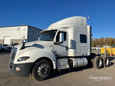 2019 International LT625 6x4 Ciągnik siodłowy T/A z kabiną sypialną