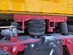 Underbody with Cab Suspension Air Bags