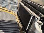 Engine with Radiator
