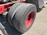 Underbody with Right Rear Drive Tires