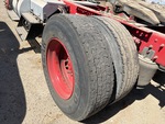 Underbody with Left Rear Drive Tires