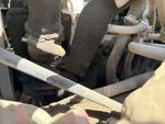 Engine with Oil Leaks