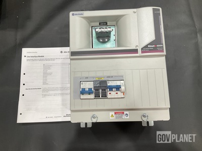 Allen‑Bradley Kinetix 6000 Line Interface Module