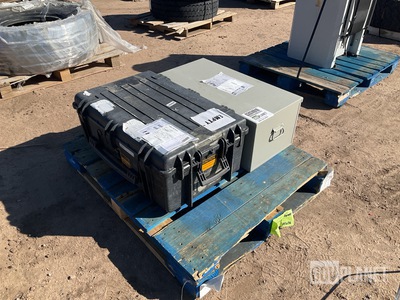 (1) Storage Case & (1) Storage Box