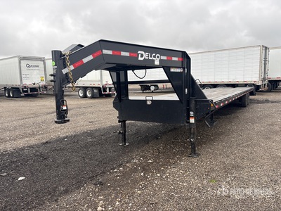 2026 14000 lb 40 ft Gooseneck Equipment Trailer
