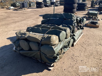 (28) Camouflage Screening Support Systems