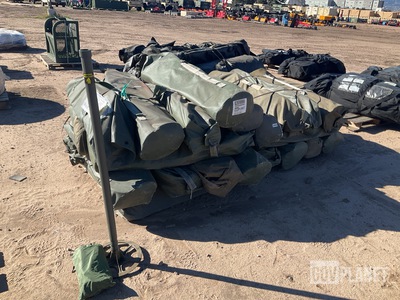 (28) Camouflage Screening Support Systems