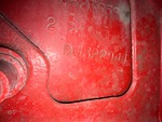 General Appearance with Frame Stamp Serial Number/VIN Photo