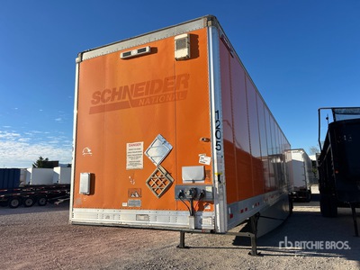 2014 Great Dane CCC-9313-21053 53 ft x 102 in T/A Van Trailer