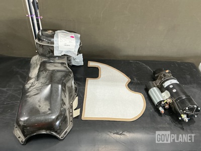 (1) Starter, (16) Vehicle Insulations, (2) Oil Pans & Assorted Items