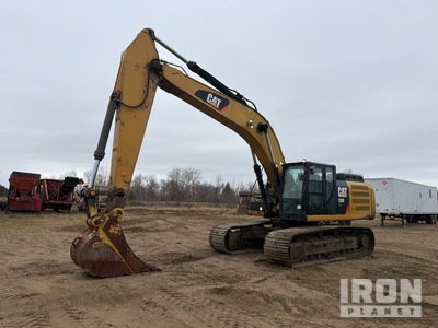2014 Cat 336E Escavatore cingolato