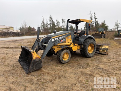 2012 John Deere 210K Landscape Loader