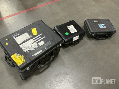 (14) Assorted Storage Cases