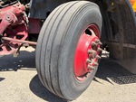Underbody with Left Steer Tire
