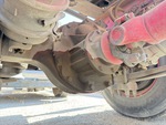 Underbody with Rear Drive Axle