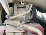 Engine with A/C Compressor