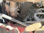 Engine with Oil Leaks