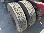 Underbody with Left Rear Drive Tires