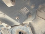 Underbody with 