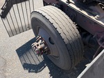 Underbody with Right Rear Drive Tires